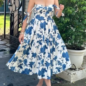 Floral Summer Dress